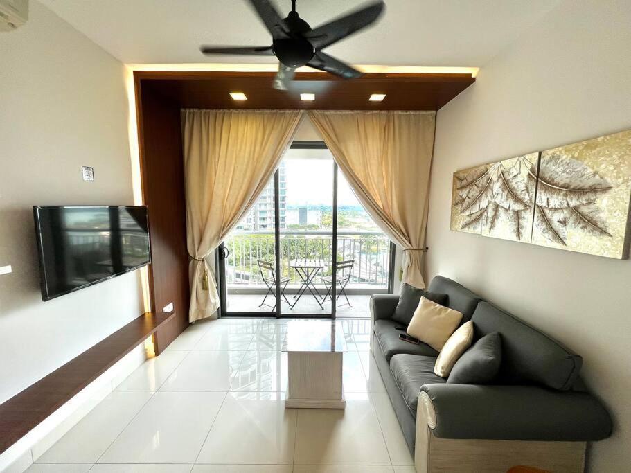 Teega Suites Puteri Harbour Iskandar Puteri #Poolview Seaview Nusajaya  Buitenkant foto