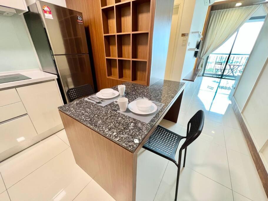 Teega Suites Puteri Harbour Iskandar Puteri #Poolview Seaview Nusajaya  Buitenkant foto