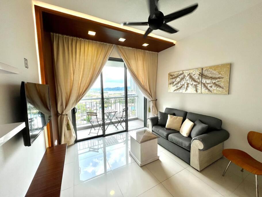 Teega Suites Puteri Harbour Iskandar Puteri #Poolview Seaview Nusajaya  Buitenkant foto